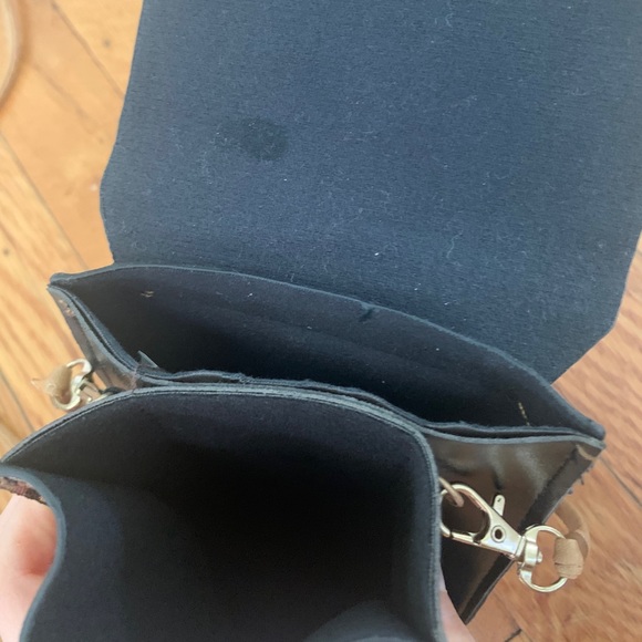 Geometric Print Mini Cross Body Bag - Picture 9 of 12